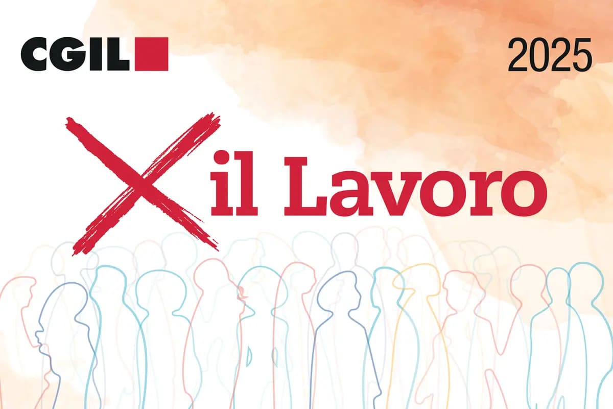 Iscriviti alla CGIL!