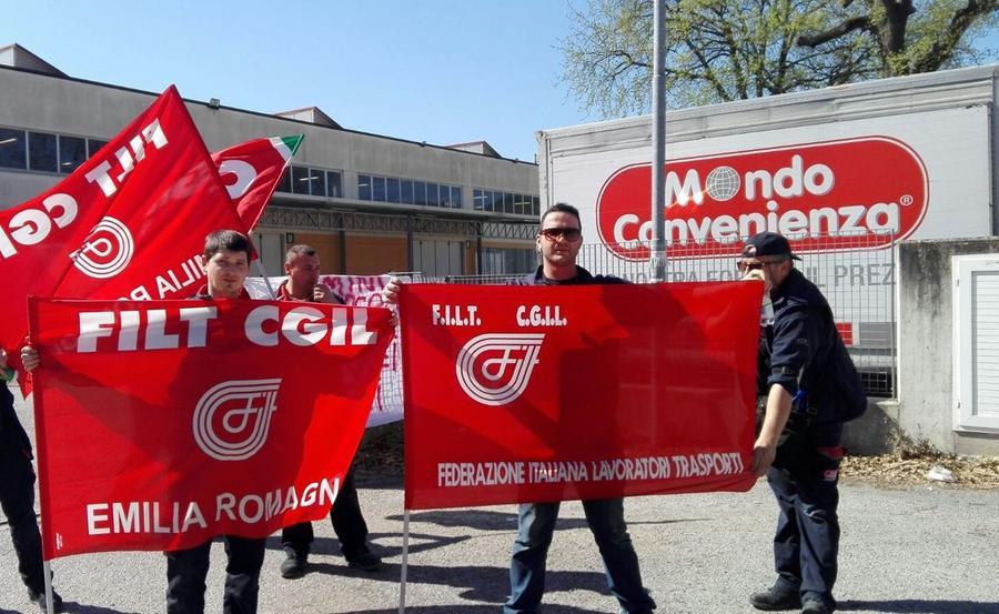 Cgil Bologna parte civile nel processo 