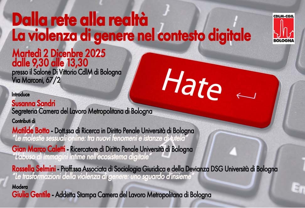 Dalla rete alla realtà. La violenza di genere nel contesto digitale