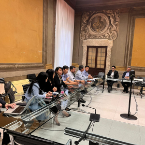 incontro con sergio lo giudice